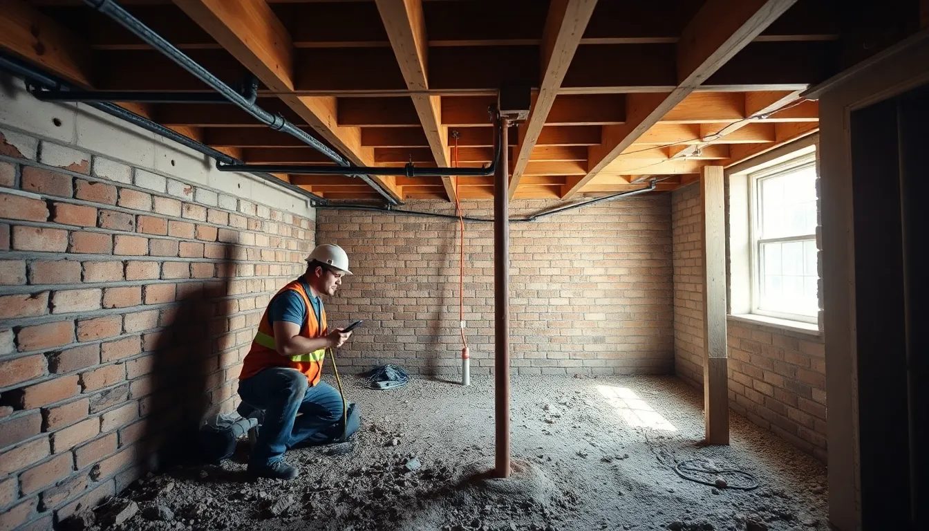 Pier Installation